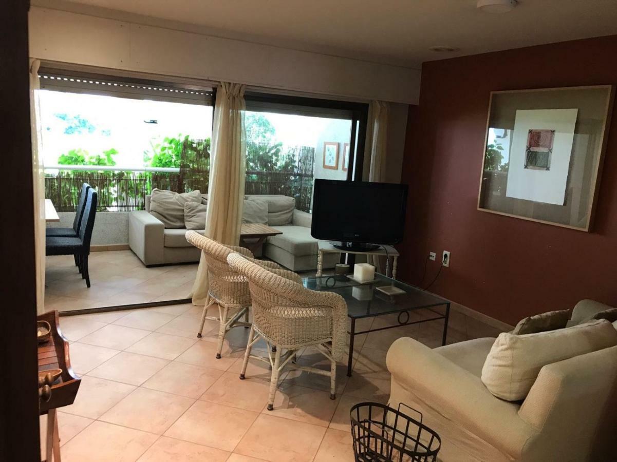 Apartamento En 1ª Linea Playa De Gandía Exteriör bild