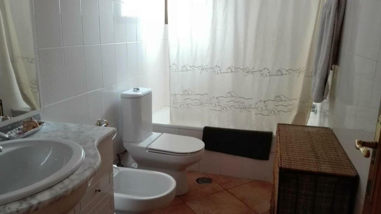 Apartamento En 1ª Linea Playa De Gandía Exteriör bild