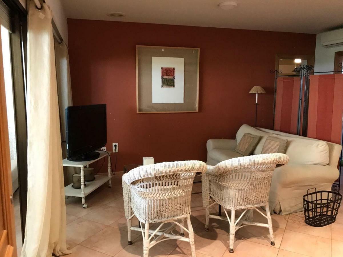 Apartamento En 1ª Linea Playa De Gandía Exteriör bild